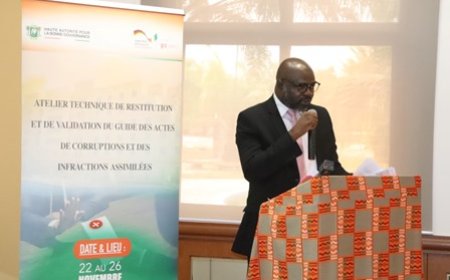 Répression de la Corruption/HABG : un projet de guide des actes de corruption et des infractions assimilées validé