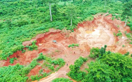 Lutte contre l’orpaillage illégal : 501 individus interpellés et plus de 807 millions de FCFA de matériels saisis en dix mois