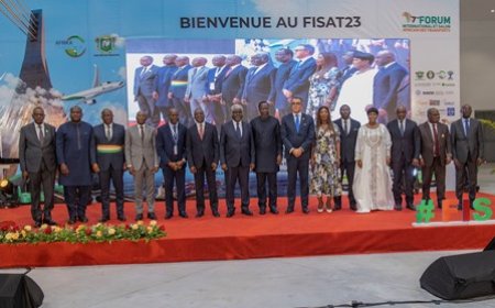 La 7e édition du Forum international et Salon africain des Transports (FISAT 2023) ouverte