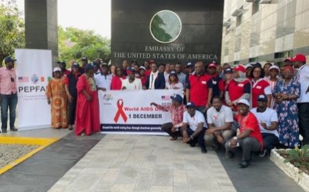 JOURNÉE MONDIALE DU SIDA : 1er DÉCEMBRE 2023