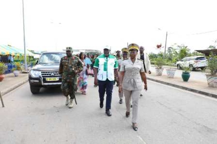 Réaffirmation de la frontière terrestre Côte d'Ivoire Ghana les