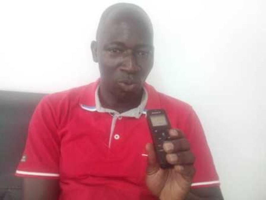 Tioroniaradougou : Soro Sohoua Bambara proche collaborateur   des maires entrant et sortant  '' il n y aura pas de chasses aux sorcières"