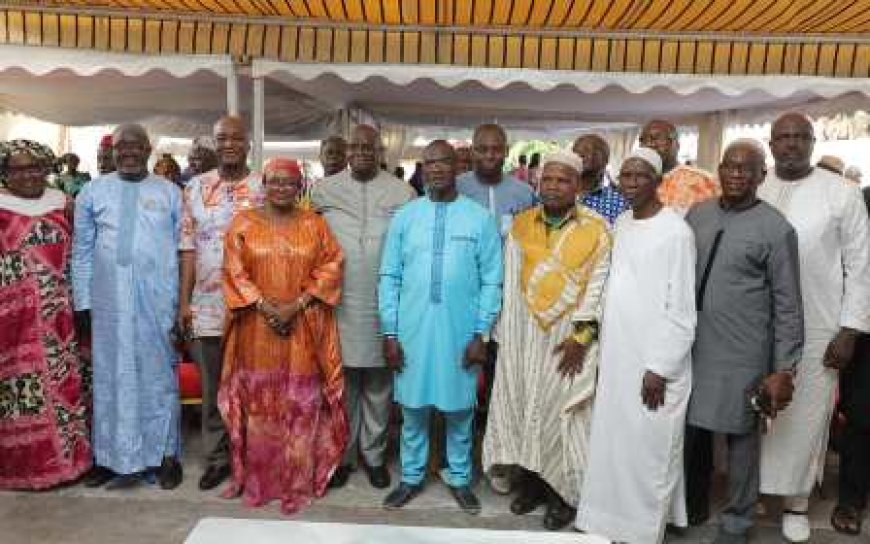 Reconduit dans le gouvernement Mambe : La Bagoue rend hommage au chef de l'Etat pour le GAL Vagondo Diomande