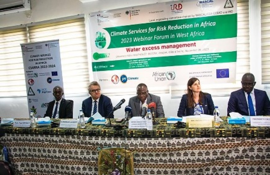 Changement climatique : Le 2e webinaire sur les services climatiques pour la réduction des risques climatiques en Afrique s'ouvre à Abidjan