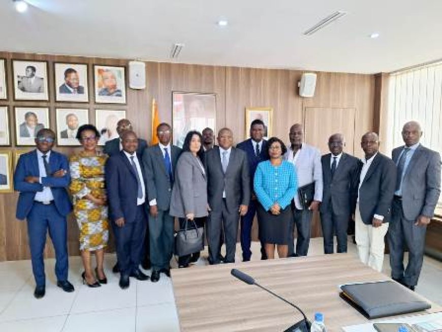 CAN 2023 : Le Ministre de la Communication Amadou Koulibaly aux Présidents des associations des médias numériques : « Consolidons le leadership de la Côte d’Ivoire sur tous les plans »