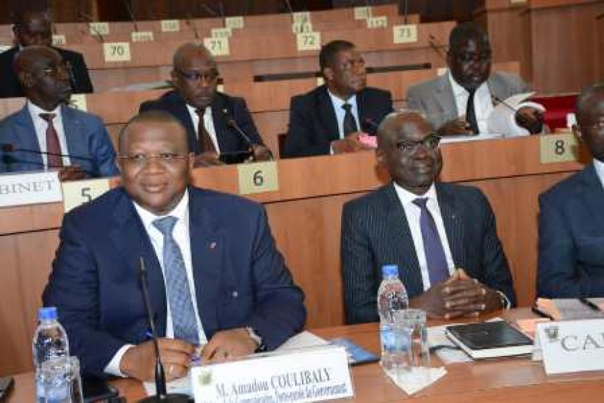 Assemblée nationale/ministère de la Communication : Amadou Coulibaly fait adopter son budget de l’ordre de 37 507 099 582 F CFA