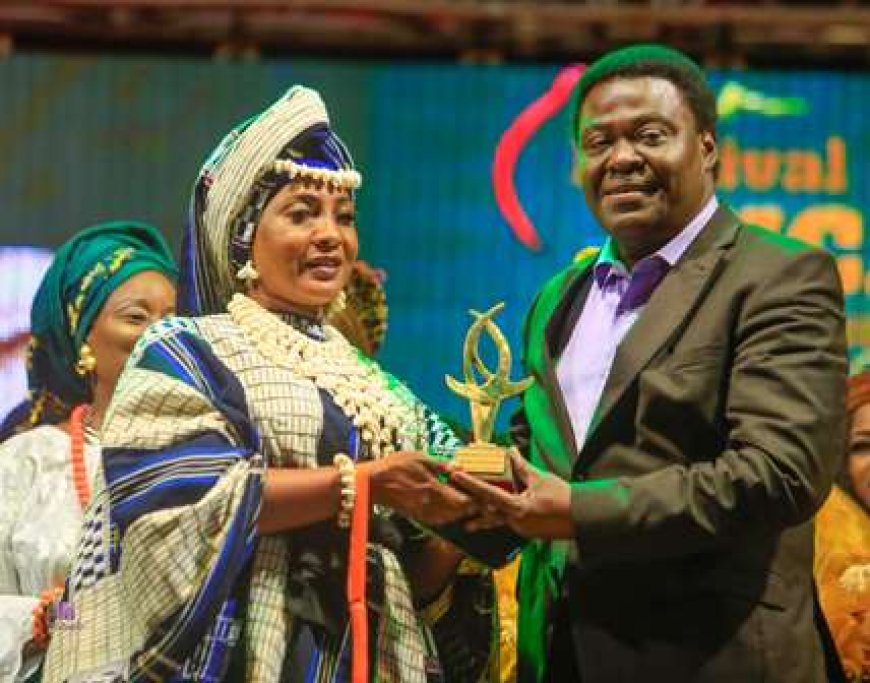 Une fille de Tengrela lauréate  au Cameroun du prix de la  meilleure musique d'inspiration traditionnelle
