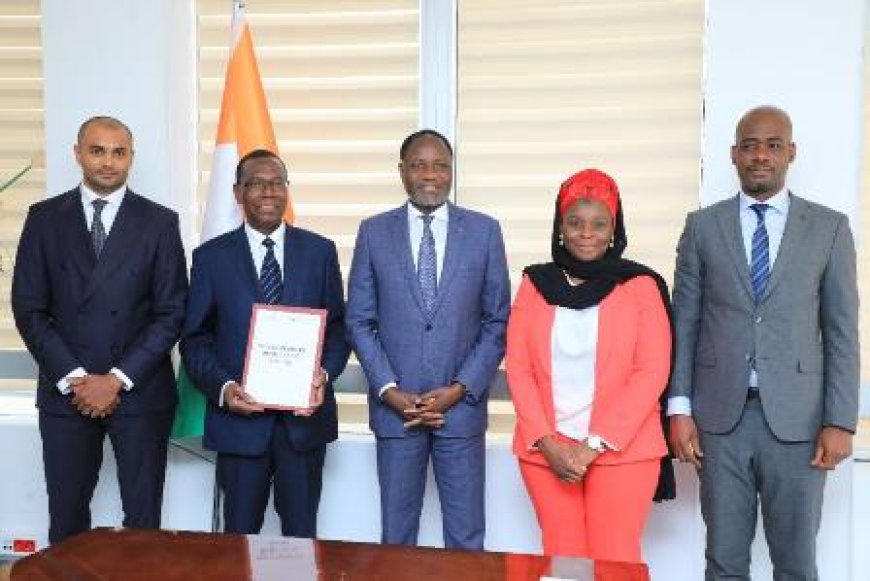 Hydrocarbure / Valorisation du contenu local : Signature de contrat de partage de production du Bloc CI 705 entre l'Etat et la société ivoirienne Ivory Coast Exploration (ICE) Oil and Gas