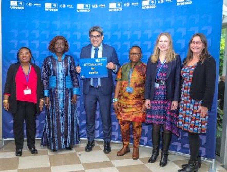 60 ans de l’institut de planification de l’UNESCO : la ministre Mariatou Koné fait des propositions sur la thématique genre