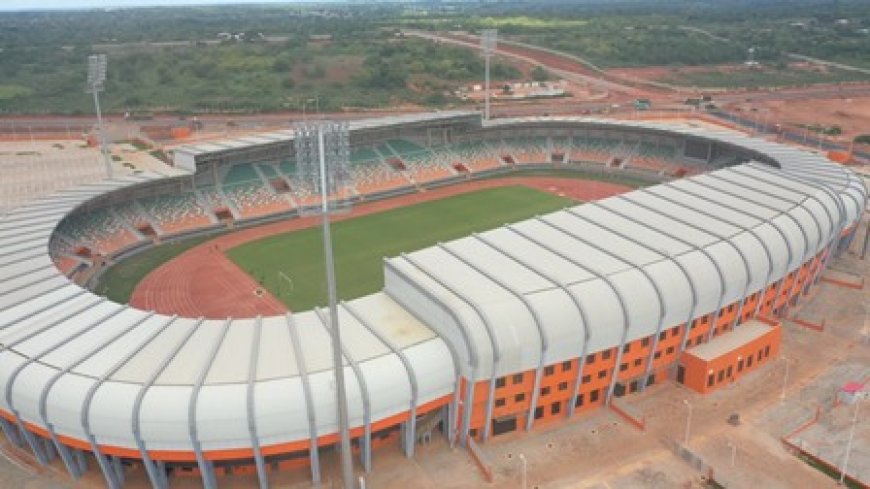 Stade « Amadou Gon Coulibaly » de Korhogo : Des commodités modernes pour la plus grande infrastructure sportive dans le Nord