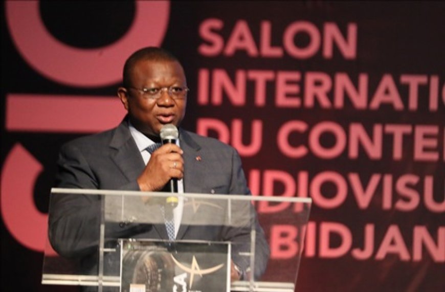 1ère édition du SICA : le secteur de l’audiovisuel doit être financé comme toutes les autres industries, indique le ministre Amadou Coulibaly
