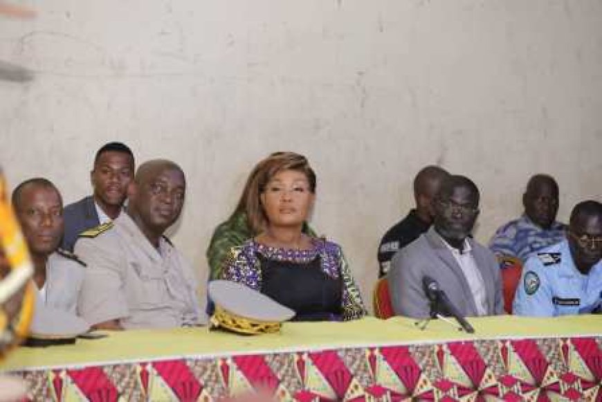 Gagnoa-Dougroupalegnoa : la ministre Belmonde Dogo exhorte les populations à cultiver la paix