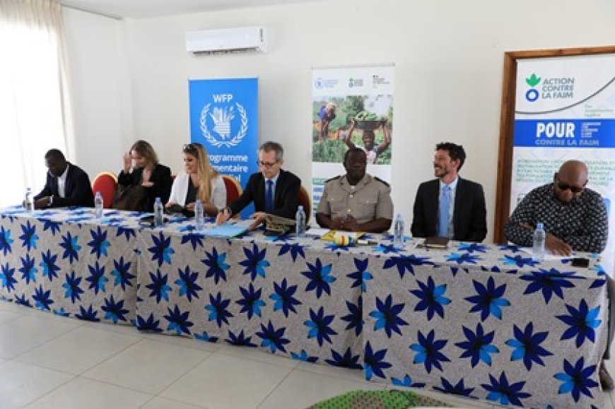 Ferkessédougou : 750 000 Euros pour l’assistance nutritionnelle et d’actions sociales  au profit des populations   vulnérables du Tchologo au Nord