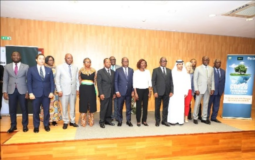 COP 28 à Dubaï : Le ministre Assahoré Konan Jacques préside une rencontre d'échanges et d'informations sur la participation de la Côte d'Ivoire à ce rendez-vous mondial