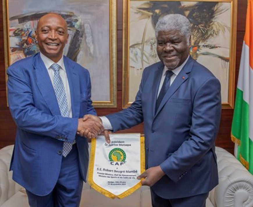 CAN 2023 - La CAF, "fière" des infrastructures, félicite les autorités ivoiriennes pour l'organisation réussie de la ligue des champions féminine