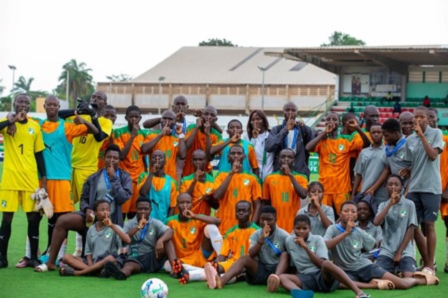 Championnat scolaire Panafricain Ufoa-B : Finale de feu Côte d'Ivoire-Benin