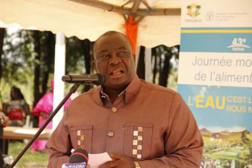 43e Journée mondiale de l’alimentation : le ministre Kobenan Kouassi Adjoumani réaffirme son engagement envers la sécurité alimentaire et la durabilité environnementale