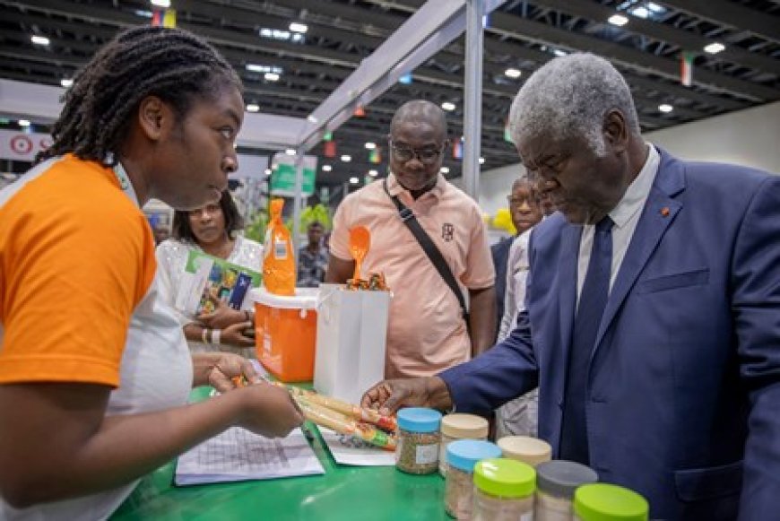 Foire du Made in Côte d’Ivoire (FOMCI) : les populations ivoiriennes exhortées à la production et à la consommation des produits locaux