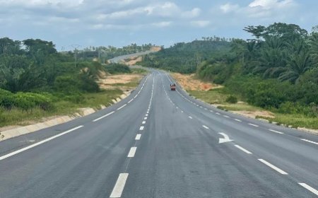 Bitumage de l’axe Allangouanou-Tiapoum : un outil important pour la dynamique de développement du Sud-Comoé