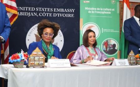 Préservation des mosquées de style soudanais du Nord ivoirien, patrimoine mondial de l’UNESCO : un protocole d’accord signé entre la Côte d’Ivoire et les Etats-Unis