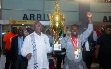 COUPE D'AFRIQUE DES NATIONS DE DODGEBALL (Maroc 2023) :