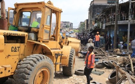 L’opération de libération des grandes artères du pays lancée le 1er décembre à Adjamé