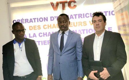 SYNACVTCCI : Boka N’Takpé Jule, « tout chauffeur doit avoir sa carte nationale de métier»