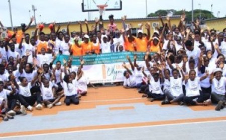 L’édition 2023 de la Journée nationale Olympique célébrée à Bouaké