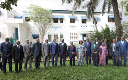 CAN 2023 : le Premier Ministre, Beugré Mambé, en appelle aux prières et bénédictions des guides religieux pour la réussite de l'organisation