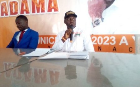 Rhdp/Élection du Président de la jeunesse : Le candidat Moussa Traoré dévoile son programme de société