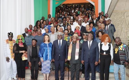 CAN 2023 : le Premier Ministre Beugré Mambé sollicite l’engagement des acteurs de la culture pour la réussite de l’évènement