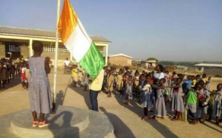 Arrêt des cours dans le primaire pour rendre hommage à une enseignante assassinée en novembre dernier dans un village de Man