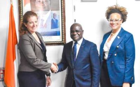 Mise en œuvre de la stratégie nationale de cybersécurité : les États-Unis s’engagent à accompagner la Côte-d’Ivoire