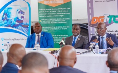 1 009 691 conducteurs sensibilisés et 107 480 véhicules verbalisés en moyenne en 11 éditions de "la semaine de la sécurité routière"