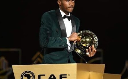 Victor Osimhen remporte le Ballon d’Or africain 2023