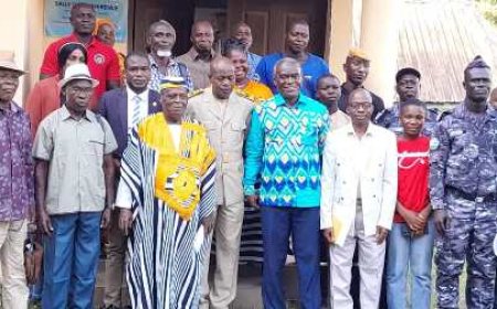 GUIGLO : LES AUTORITÉS COUTUMIÈRES DU CAVALLY RENFORCENT LEURS CAPACITÉS SUR LEURS RÔLES ET MISSIONS