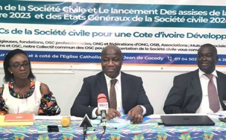 Les sociétés civiles en concertation pour développer la Côte-d’Ivoire
