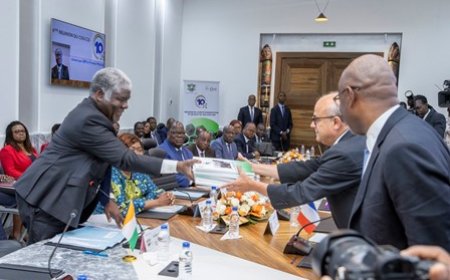 4ème réunion du COS-C2D : une convention du 3ème C2D-Justice de 24,5 milliards de FCFA signée en présence du Premier Ministre Beugré Mambé