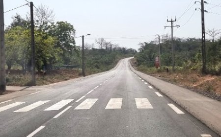 Axe Dimbokro-Bocanda-Ananda : Une infrastructure qui impulse une nouvelle dynamique à l’activité économique dans les régions du N’Zi et de l'Ifou