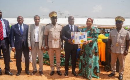 Hygiène Environnemental : Pierre Dimba lance un appel fort depuis Anyama