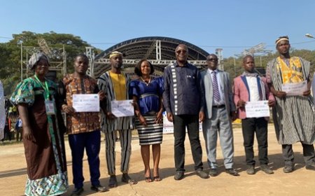 Tonkpi: Festival Nihidaley 6  Les jeunes au cœur des festivités