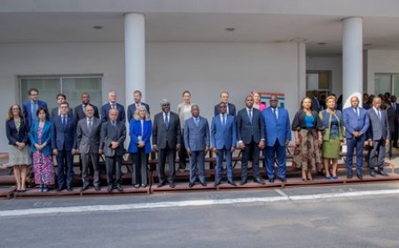 Les travaux du dialogue Côte d'Ivoire - Union européenne s'ouvrent à Abidjan, en présence du Premier ministre Robert Beugré Mambé