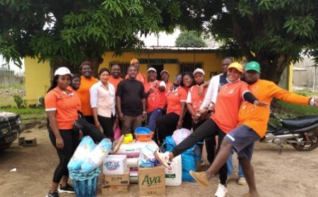 Des passionnés de sport aux côtés de la pouponnière et de la maison d'arrêt