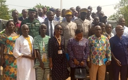 San Pedro   / Lutte contre le travail des enfants : Le comité départemental du SOSTECI installé officiellement