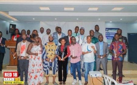 Tonkpi / Award des jeunes entrepreneurs : Les meilleurs jeunes entrepreneurs du District célébrés autour d’un dîner