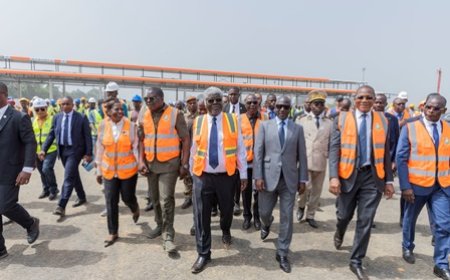 Le 4ème pont et la voie de contournement Y4 ouverts à la circulation fin décembre 2023 (Premier ministre)