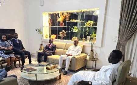 Foire internationale de Dakar : Le ministre Souleymane Diarrassouba reçu en audience par le Premier ministre sénégalais, Amadou Ba