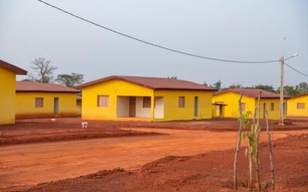 Ferkessédougou : remise des clés du site de recasement  Dekokaha 2  des populations  impactées par le projet du port sec