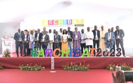ARCHIBAT 2023 : les professionnels du cadre bâti engagés à accompagner le gouvernement dans l’amélioration de la qualité de vie des populations