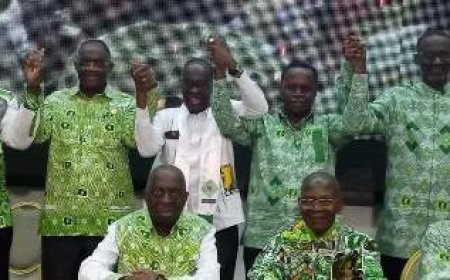 Yamoussoukro, Capitale du PDCI-RDA pour le Huitième Congrès Extraordinaire